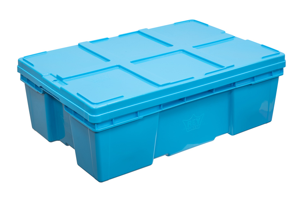 Caja Industrial Huaral Pqte X Unidades Plasticos Rey