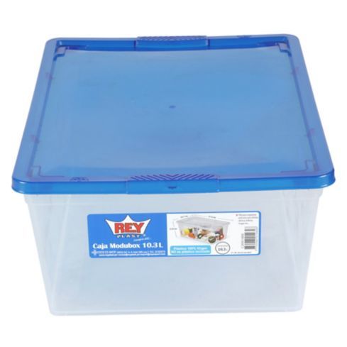 Caja Modubox Lt Paquete X Unidades Plasticos Rey